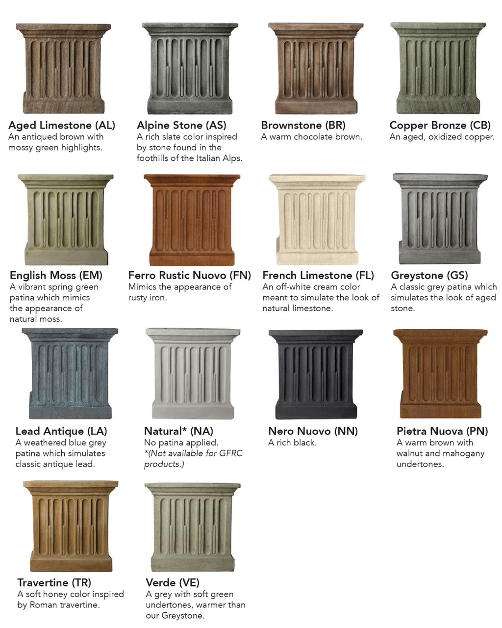 Highest Quality Case Stone Garden Fountains. Made in USA. Auberge Fountain